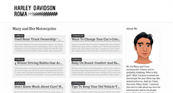 Desktop Screenshot of harley-davidson-roma.com